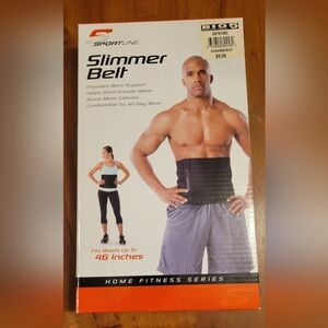 NEW Sportline Slimmer Belt Back Support Burn Calories